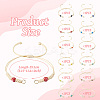 12Pcs 12 Colors Waxed Polyester Bracelet Makings AJEW-TA0001-39-2