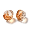 Transparent Glass Beads GLAA-D025-04F-2