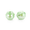 Opaque Acrylic Beads TACR-S154-10F-01-4