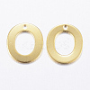 304 Stainless Steel Charms X-STAS-P141-O-2