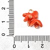 Alloy Enamel Charms FIND-I066-06G-3