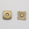Alloy Magnetic Buttons Snap Magnet Fastener PURS-PW0005-066B-AB-1