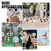 60Pcs 3 Colors Acrylic Display Stands OACR-GA0001-12-7