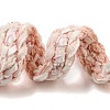 Polyester Crochet Lace Trim OCOR-Q058-22-1