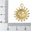 Ion Plating(IP) 304 Stainless Steel Pendants STAS-B075-10G-05-3