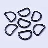 Plastic D Rings LS-KY-WH0018-02B-2
