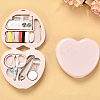1 Set Plastics Sewing & Knitting Tools Kits SENE-DJ0001-30A-4