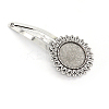 Alloy Snap Hair Clip Finding PW-WG38295-05-1