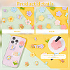 84Pcs 14 Styles Spring Theme Opaque Resin Cabochons CRES-PH0001-13-4