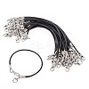 30Pcs Korean Waxed Polyester Cord Bracelet Making YC-TADJ0001-02F-1