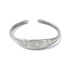304 Stainless Steel Cuff Rings RJEW-M019-25P-2
