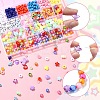 DIY Mixed Shapes Acrylic Beads Bracelets Making Kits DIY-YW0010-97-4