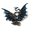 Dragon Enamel Pins JEWB-L026-02AS-02-1