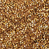 Glitter Resin Hotfix Rhinestone(Hot Melt Adhesive On The Back) OCOR-TA0002-03-40mm-5