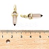 Natural Smoky Quartz Double Terminal Pointed Pendant G-H097-01G-05-3
