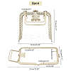 Iron Purse Frames Handles FIND-WR0001-24AB-4