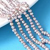 Natural Cultured Freshwater Pearl Beads Strands PEAR-I007-07M-02-1