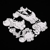 Dinosaur Carbon Steel Cutting Dies Stencils DIY-A008-35-3