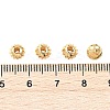 SHEGRACE Brass Spacer Beads XGRPCF871-179G-3