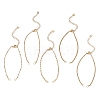 304 Stainless Link Chain Bracelet Making AJEW-JB01497-02-1