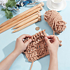 6Pcs Bamboo Circular Knitting Needles DIY-NB0010-87-3