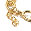 Chunky Aluminum Cable Chain Necklaces for Women NJEW-K261-01D-G-4