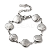 304 Stainless Steel Link Bracelets for Women LS-BJEW-Q041-01A-P-2