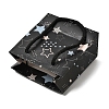 Star Print Paper Gift Tote Bags with Cotton Handles CON-K016-02-2
