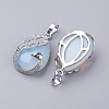 Opalite Pendants X-G-E442-04Y-2