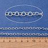 304 Stainless Steel Rolo Chains SA-CBA4160-12S-2