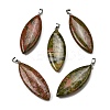 Natural Unakite Big Pendants G-F820-06H-1