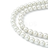 Eco-Friendly Dyed Glass Pearl Round Beads Strands X-HY-A002-10mm-RB009-2