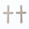 Tarnish Resistant 201 Stainless Steel Links connectors STAS-F192-016P-1