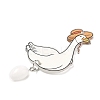 Printed Acrylic Big Pendants LS-OACR-G059-01A-3