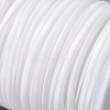 Plastic Cords for Jewelry Making LS-OCOR-WH0052-36C-2