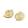 304 Stainless Steel Pendants STAS-D302-23F-G-2