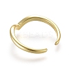 Adjustable Brass Toe Rings X-RJEW-EE0002-19G-3