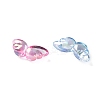 Transparent UV Plating Acrylic Beads PACR-D288-15-2