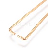 PVD Vacuum Plating 304 Stainless Steel Ice Pick Pinch Bails X-STAS-K189-A05-S-2