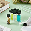 Clear Glass Screw Top Bead Storage Tubes AJEW-WH0880-47B-4