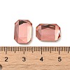 Glass Rhinestone Cabochons RGLA-P037-14A-D262-3
