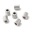 Non-Tarnish 202 Stainless Steel Beads STAS-A081-05P-1