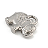 Non-Tarnish 304 Stainless Steel Pendants STAS-I307-564P-2