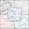 20Pcs 5 Colors Wrapping Paper DIY-SP0005-21-7