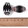 Handmade Millefiori Glass Barrel Beads LS-LA-N002-28C-3