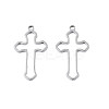 Non-Tarnish 201 Stainless Steel Pendants LS-STAS-T063-165P-2
