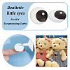 48Pcs 24 Style Glass Doll Craft Eyes Cabochons DIY-OC0011-82B-4