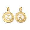 Ion Plating(IP) 304 Stainless Steel Pendants STAS-I204-Z-G-1