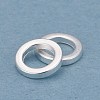 Brass Linking Rings KK-Y003-03A-S-1
