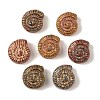 Baking Paint Glass Beads DGLA-G004-01J-1